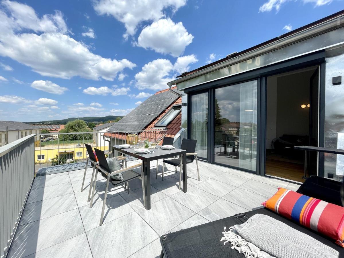 Appartement Fernblick Königsberg in Bayern
