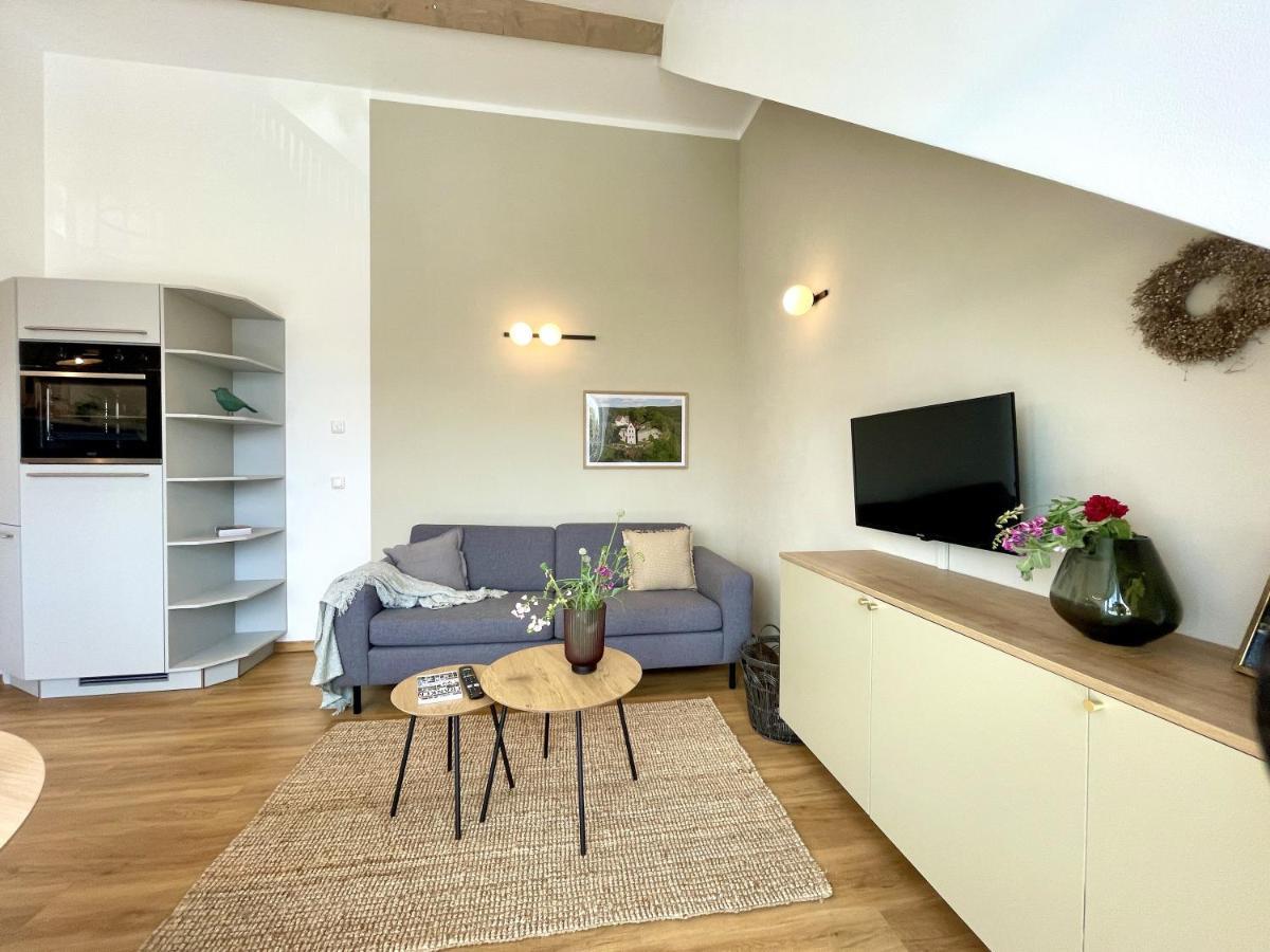Fernblick Appartement Königsberg in Bayern