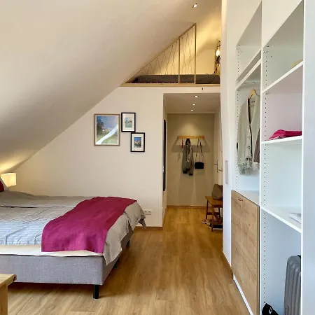 Ferienwohnung Fernblick Konigsberg in Bayern Exterior photo