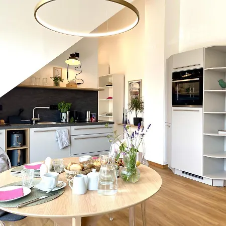Ferienwohnung Fernblick Konigsberg in Bayern Exterior photo